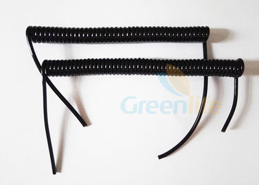 La herramienta de encargo fuerte de la seguridad del alambre del cable en espiral 1,0 de la retención Ropes Eco - amistoso