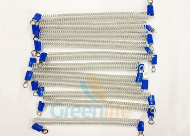 Parada - la seguridad arrollada plástico de caída ata 15 cuerdas de alambre translúcidas del cm