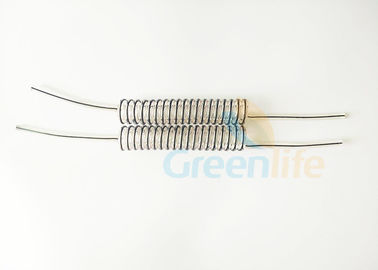 Nuevo estilo del cordón de la base del cable en espiral del claro de la bobina del correo extendido grande de encargo plástico de la primavera