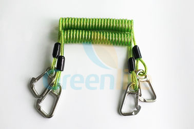 El caucho plástico de encargo del verde del acollador de la bobina costó para las artes de pesca/el teléfono celular